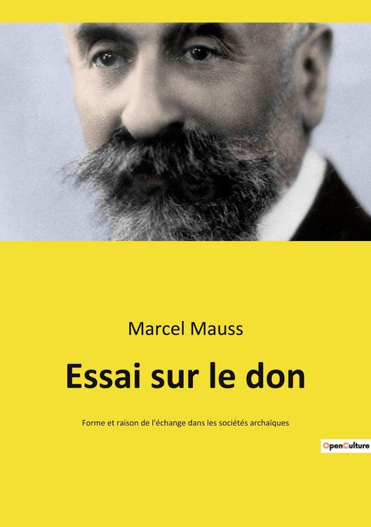 Produktbild: Essai sur le don