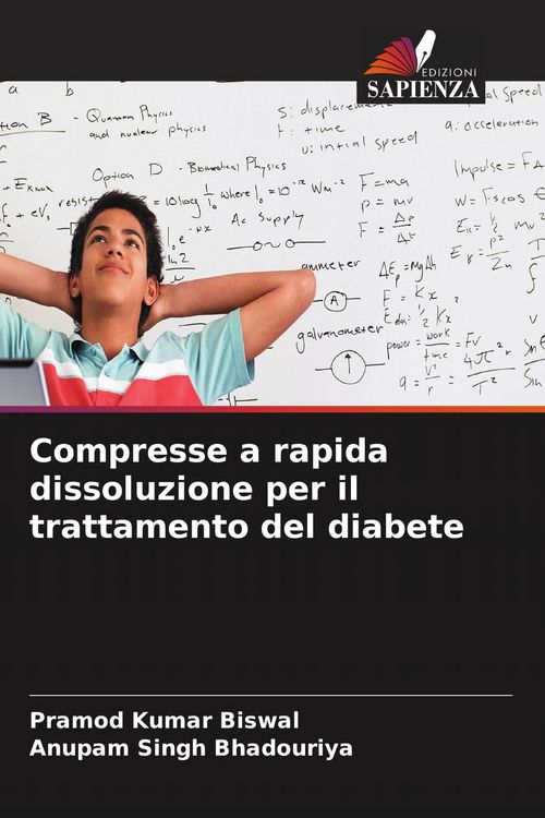Produktbild: Compresse a rapida dissoluzione per il trattamento del diabete