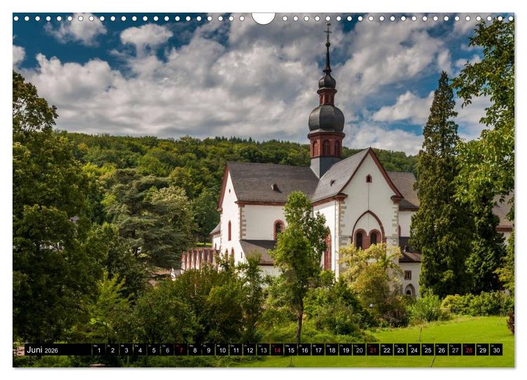 Produktbild: Rheinsteig Impressionen III (Wandkalender 2026 DIN A3 quer), CALVENDO Monatskalender