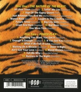 Produktbild: The Nature Of The Beast/Power Play