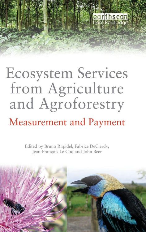 Produktbild: Ecosystem Services from Agriculture and Agroforestry