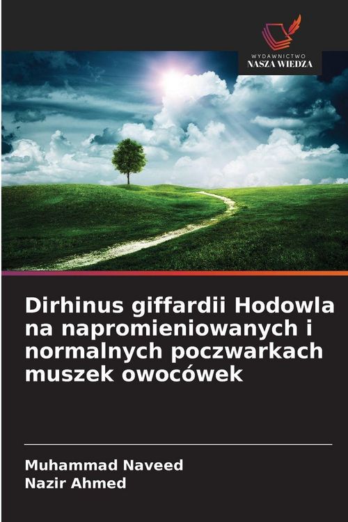 Produktbild: Dirhinus giffardii Hodowla na napromieniowanych i normalnych poczwarkach muszek owoc&oacute;wek
