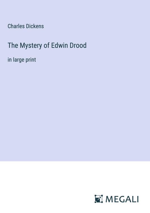 Produktbild: The Mystery of Edwin Drood