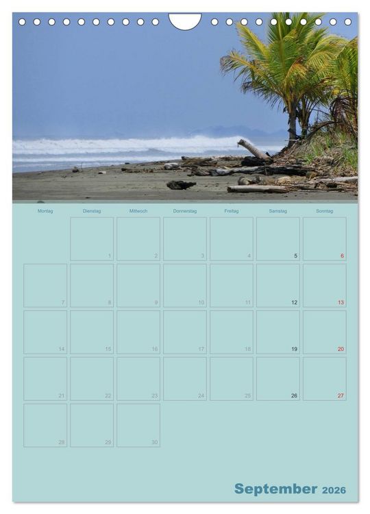 Produktbild: Karibik - Sonne, Strand und Palmen (Wandkalender 2026 DIN A4 hoch), CALVENDO Monatskalender