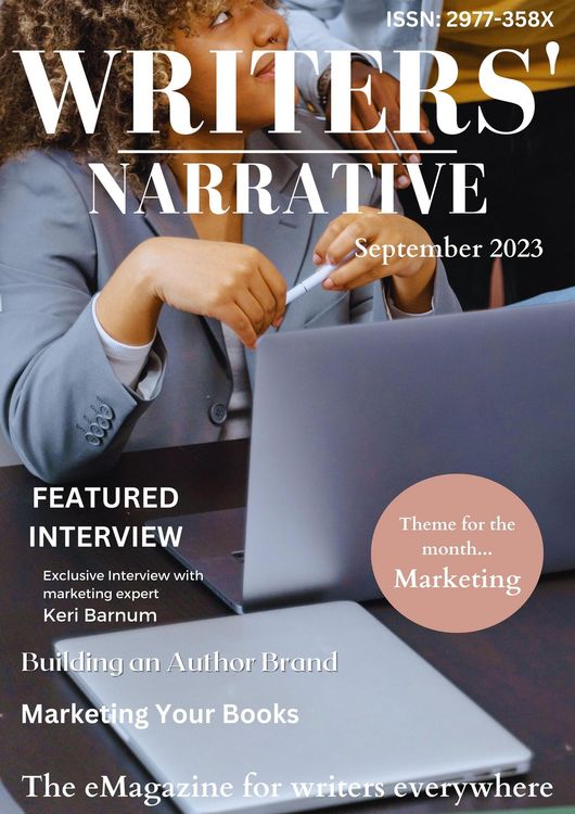 Produktbild: Writers' Narrative eMagazine September 2023