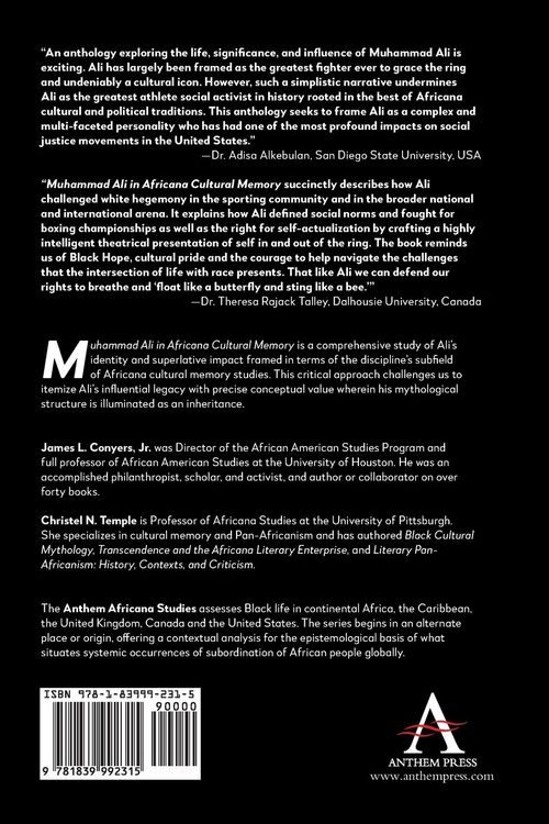 Produktbild: Muhammad Ali in Africana Cultural Memory