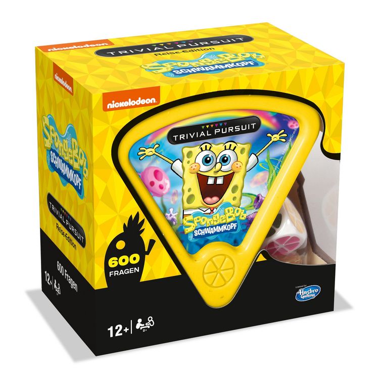 Produktbild: Trivial Pursuit Spongebob