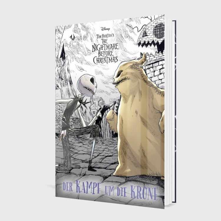 Produktbild: Tim Burton's The Nightmare Before Christmas: Der Kampf um die Krone