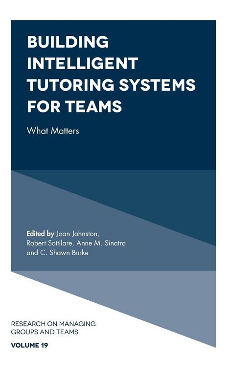 Produktbild: Building Intelligent Tutoring Systems for Teams
