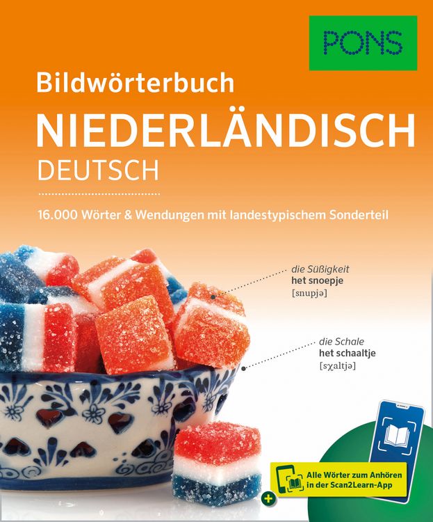 Produktbild: PONS Bildw&ouml;rterbuch Niederl&auml;ndisch