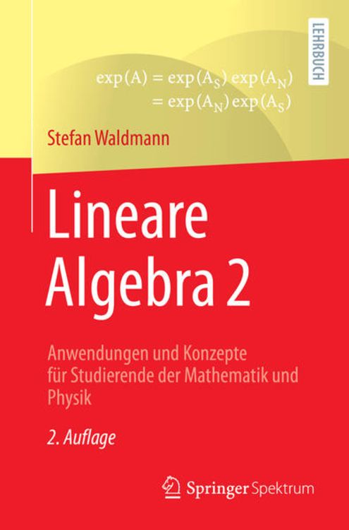 Produktbild: Lineare Algebra 2