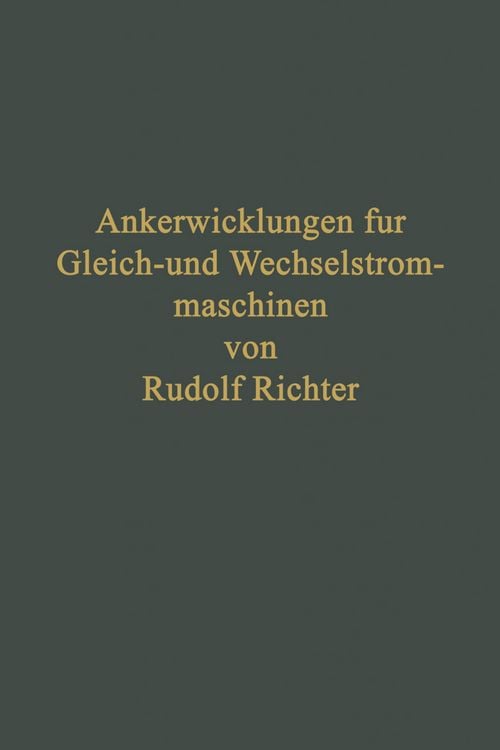 Produktbild: Ankerwicklungen f&uuml;r Gleich- und Wechselstrommaschinen