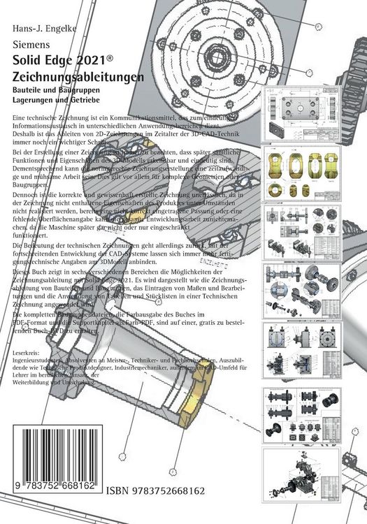 Produktbild: Solid Edge 2021 Zeichnungsableitungen
