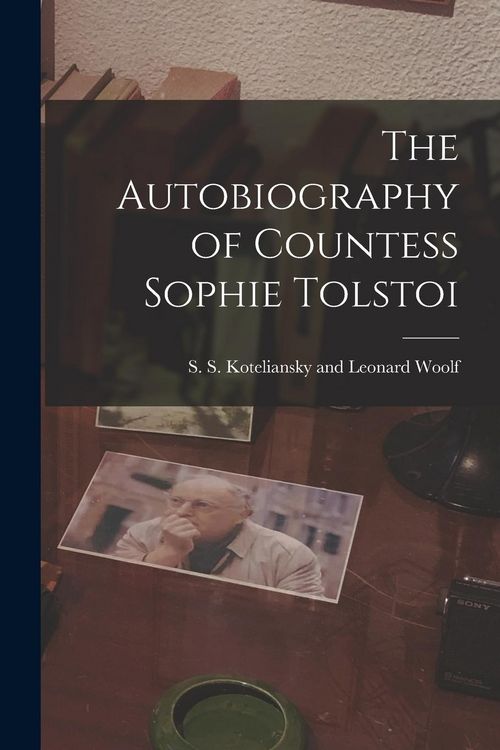 Produktbild: The Autobiography of Countess Sophie Tolstoi