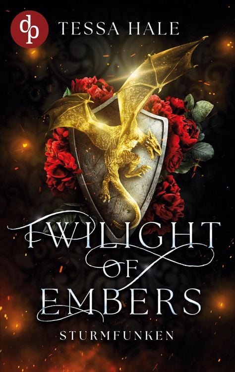 Produktbild: Twilight of Embers - Sturmfunken | Die spicy Why Choose Academy Romantasy mit Drachen und verbotener Begierde