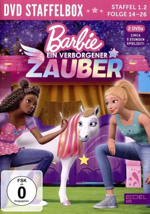 Produktbild: Barbie - Ein verborgener Zauber - Staffelbox 1.2 [2 DVDs]