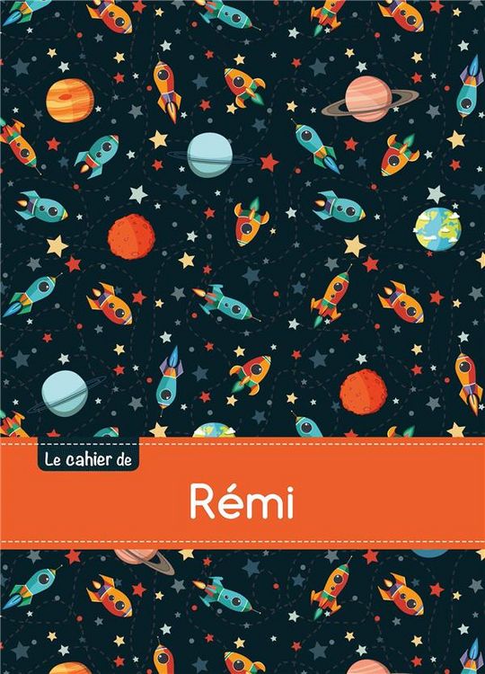 Produktbild: Cahier remi blanc,96p,a5 espace
