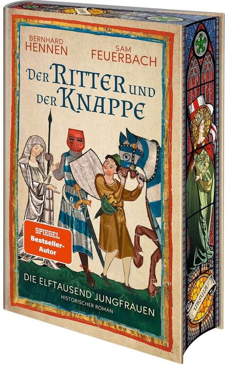 Produktbild: Der Ritter und der Knappe | Die elftausend Jungfrauen (Band 1 von 3)