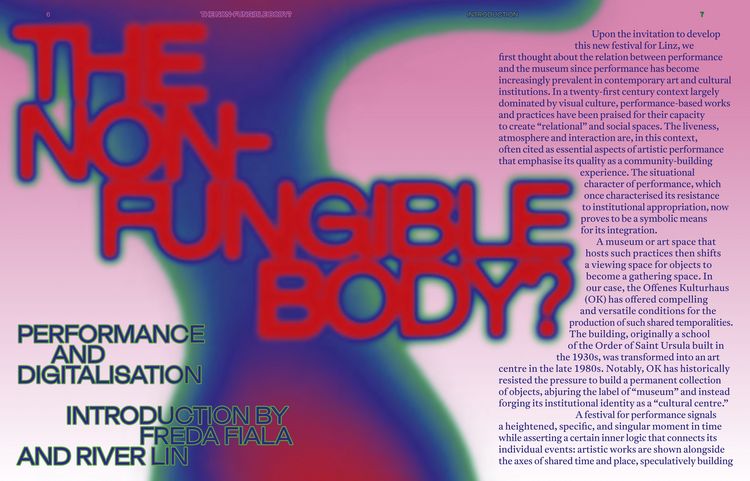 Produktbild: The Non-Fungible Body?