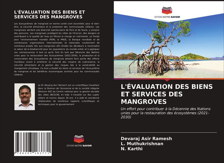 Produktbild: L'&eacute;valuation des Biens Et Services des Mangroves