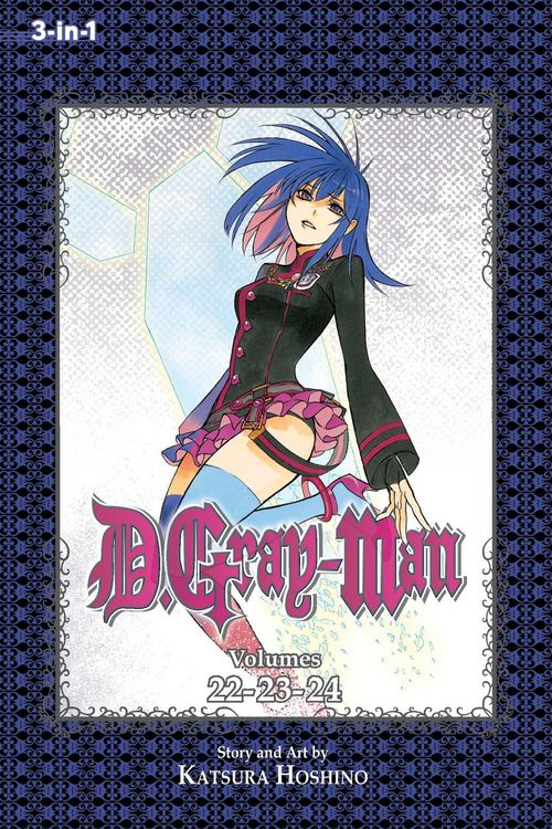 Produktbild: D.Gray-man (3-in-1 Edition), Vol. 8