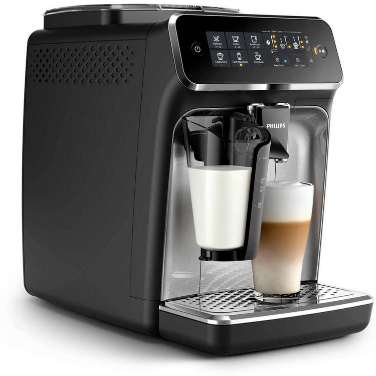 Produktbild: Philips LatteGo 3200series EP3546/70 Kaffeemaschine Schwarz