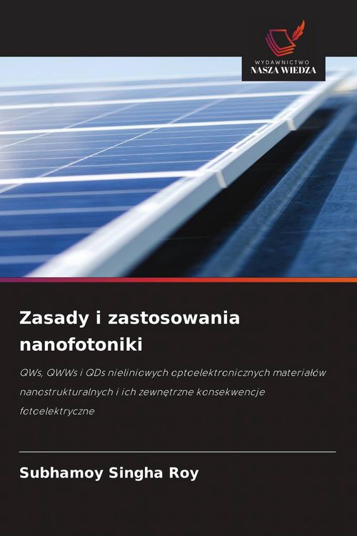 Produktbild: Zasady i zastosowania nanofotoniki