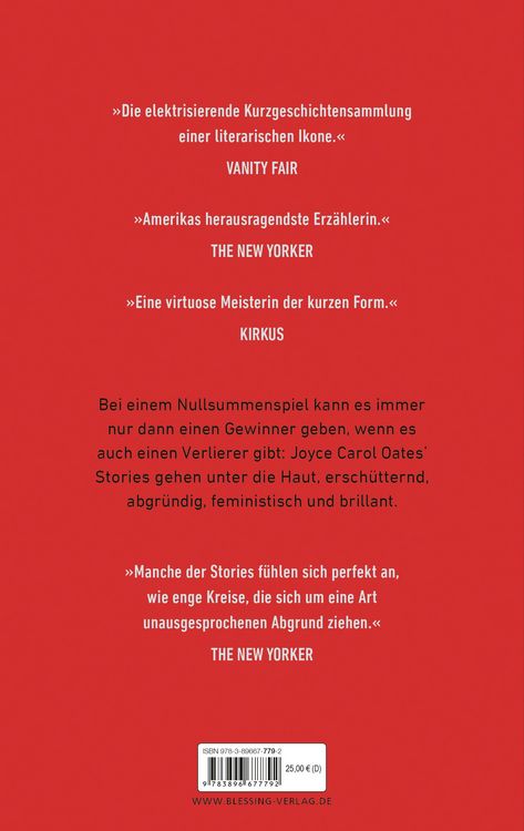 Produktbild: Nullsumme