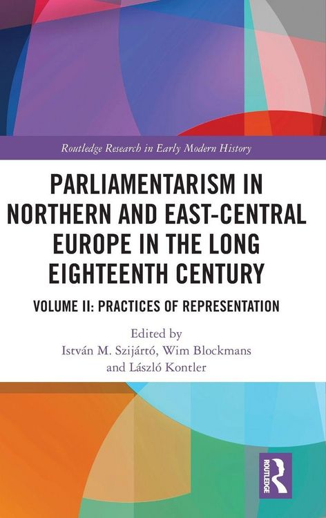 Produktbild: Parliamentarism in Northern and East-Central Europe in the Long Eighteenth Century