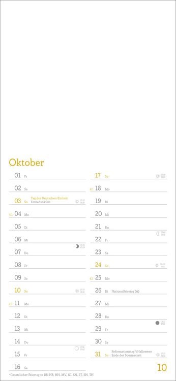 Produktbild: Kalender zum Selbstgestalten 2027
