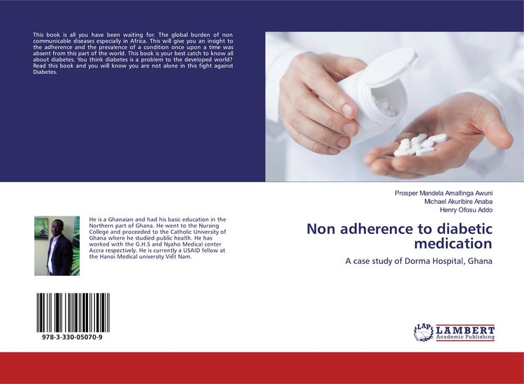 Produktbild: Non adherence to diabetic medication