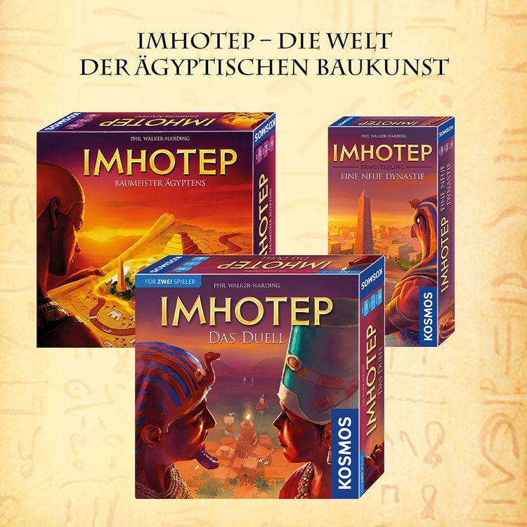 Produktbild: Strategiespiel, Imhotep