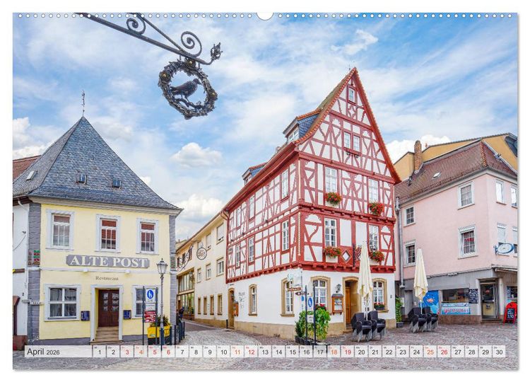 Produktbild: Alzey Impressionen (Wandkalender 2026 DIN A2 quer), CALVENDO Monatskalender
