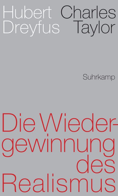 Produktbild: Die Wiedergewinnung des Realismus