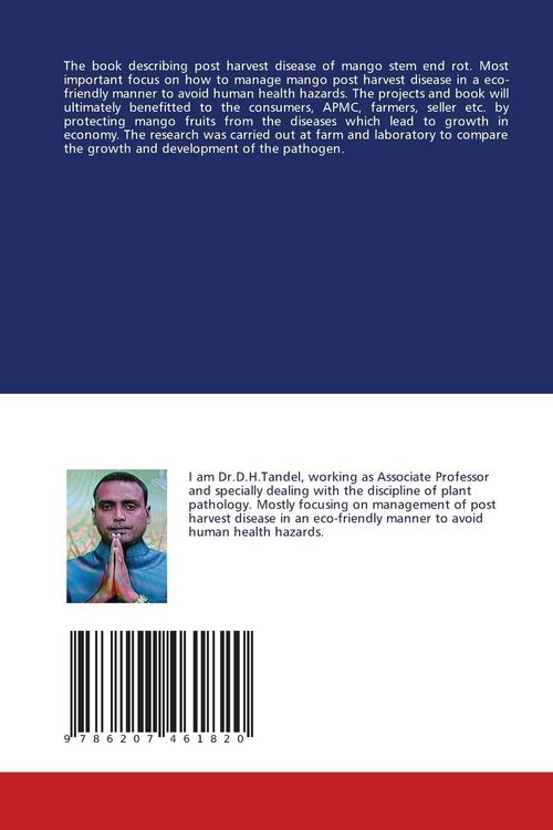 Produktbild: Prevalence, Loss Assessment and Management Of Stem End rot Of Mango