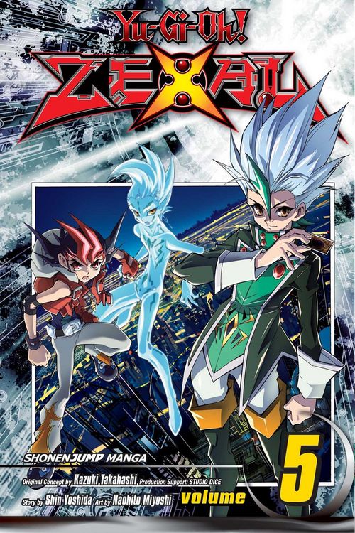 Produktbild: Yu-Gi-Oh! Zexal, Vol. 5