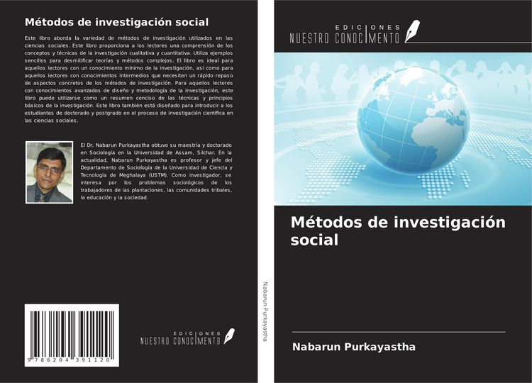 Produktbild: M&eacute;todos de investigaci&oacute;n social