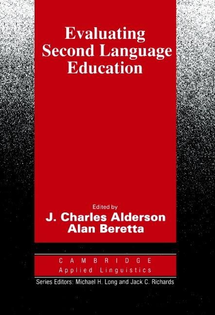 Produktbild: Evaluating Second Language Education