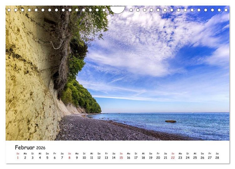 Produktbild: Ostsee Sehnsucht (Wandkalender 2026 DIN A4 quer), CALVENDO Monatskalender