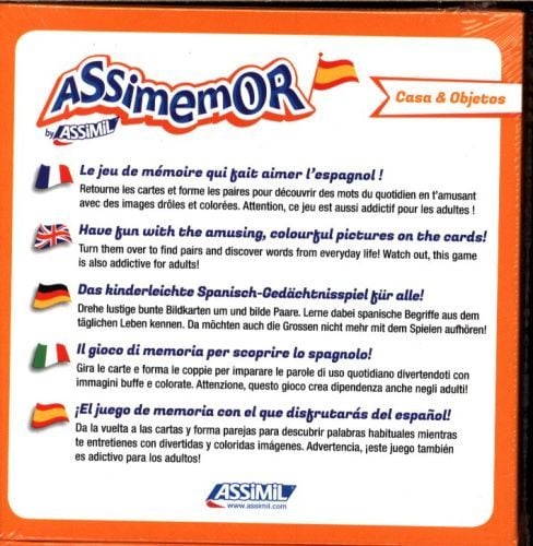Produktbild: ASSiMEMOR Casa & Objetos (Haus & Objekte)