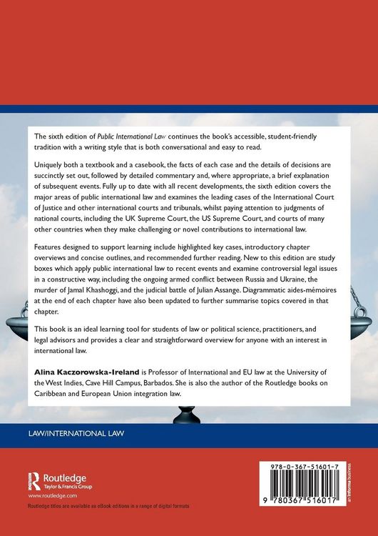Produktbild: Public International Law