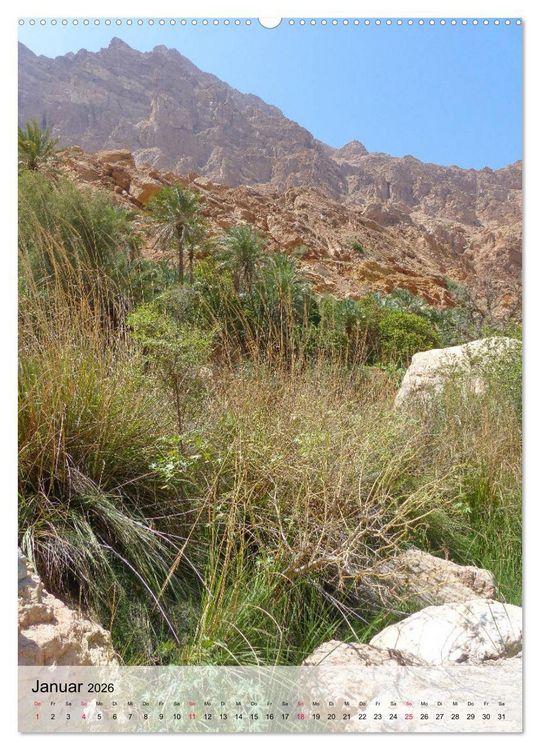 Produktbild: Zauberhafter Oman (Wandkalender 2026 DIN A2 hoch), CALVENDO Monatskalender