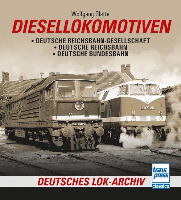 Produktbild: Diesellokomotiven