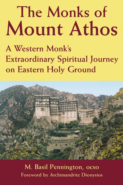 Produktbild: The Monks of Mount Athos