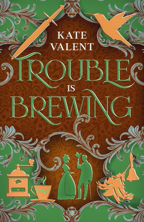 Produktbild: Trouble is Brewing (SerendipiTea, #3)