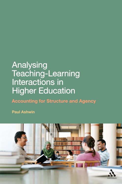 Produktbild: Analysing Teaching-Learning Interactions in Higher Education