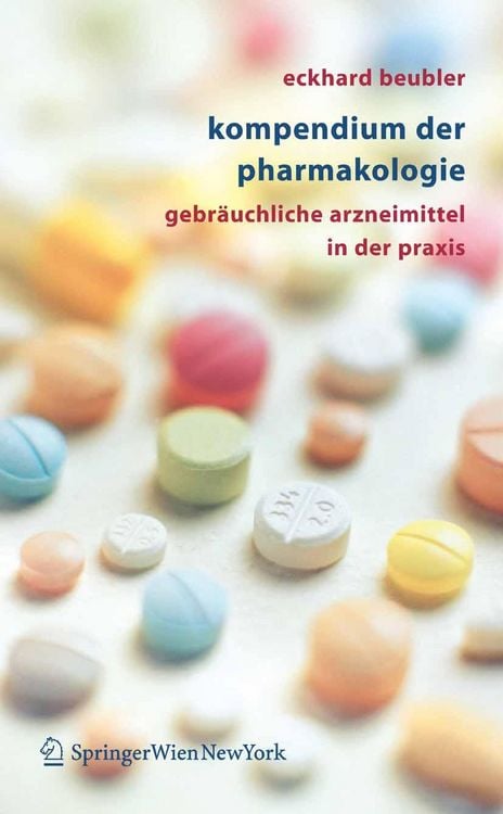 Produktbild: Kompendium der Pharmakologie