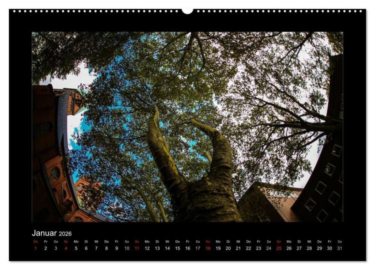 Produktbild: Bochumer Ansichten (Wandkalender 2026 DIN A2 quer), CALVENDO Monatskalender