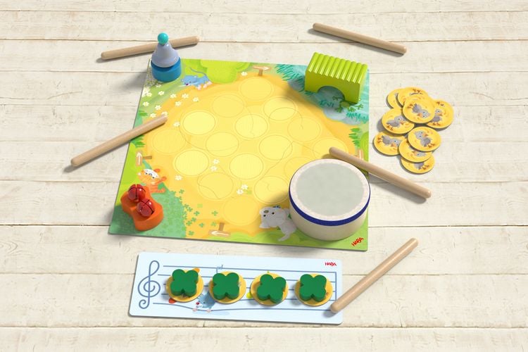 Produktbild: Meine ersten Spiele Klang-Spielesammlung