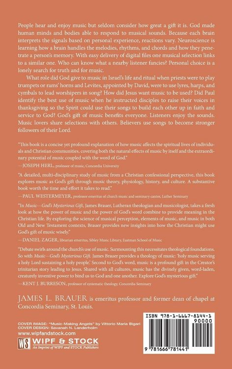 Produktbild: Music-God's Mysterious Gift